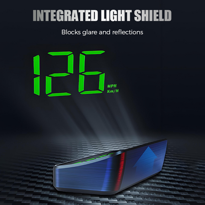 🔥Car Head-Up Display with GPS
