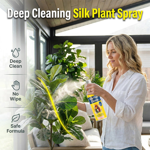 🔥Limited-time 50% off buy-one-get-one-free offer on artificial plant and flower cleaners