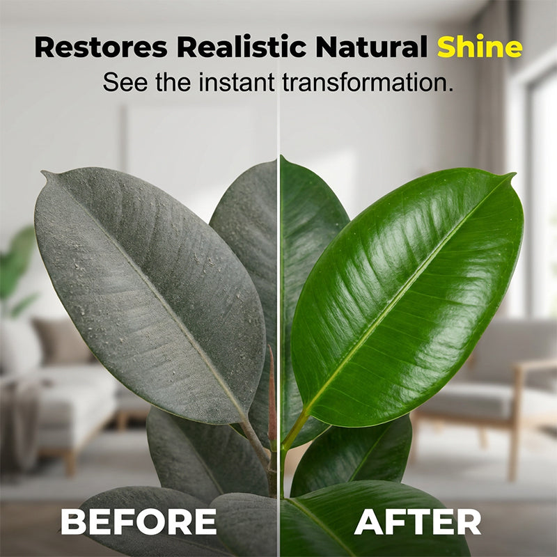 🔥Limited-time 50% off buy-one-get-one-free offer on artificial plant and flower cleaners