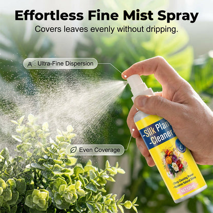 🔥Limited-time 50% off buy-one-get-one-free offer on artificial plant and flower cleaners
