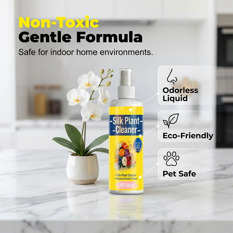 🔥Limited-time 50% off buy-one-get-one-free offer on artificial plant and flower cleaners