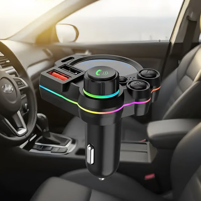 📢Limited-time 50% off Bluetooth 5.0 FM transmitter