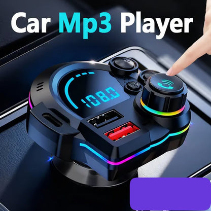 📢Limited-time 50% off Bluetooth 5.0 FM transmitter