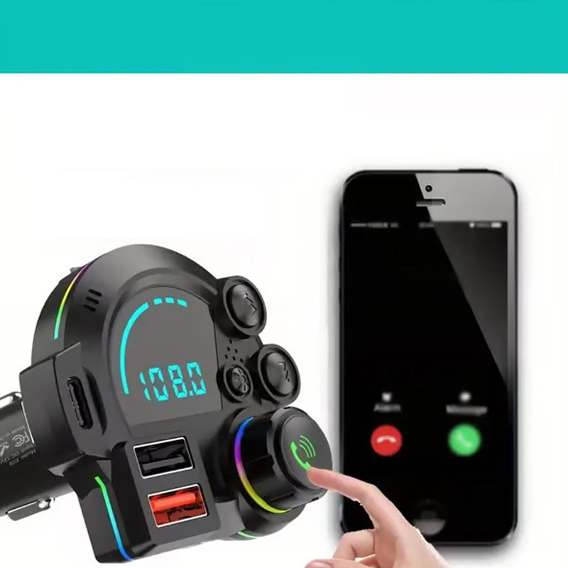 📢Limited-time 50% off Bluetooth 5.0 FM transmitter