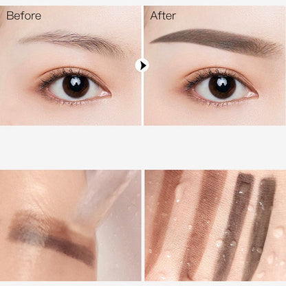 🔥🔥Newest 2026 dual-color eyebrow powder—includes a free eyebrow stamp for instant, one-second application; long-lasting and waterproof.