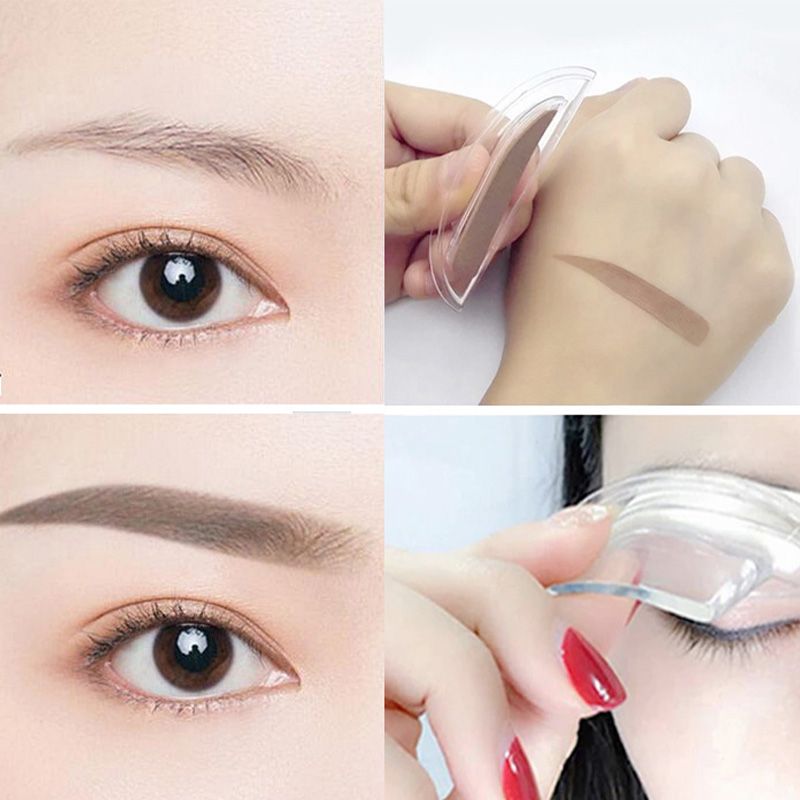 🔥🔥Newest 2026 dual-color eyebrow powder—includes a free eyebrow stamp for instant, one-second application; long-lasting and waterproof.