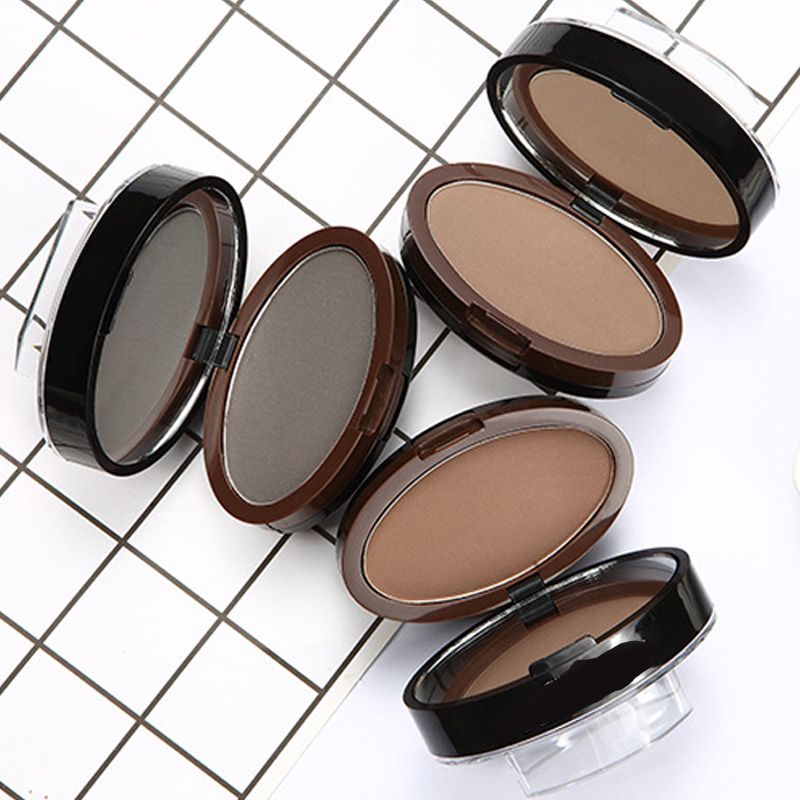 🔥🔥Newest 2026 dual-color eyebrow powder—includes a free eyebrow stamp for instant, one-second application; long-lasting and waterproof.