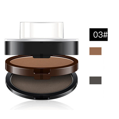 🔥🔥Newest 2026 dual-color eyebrow powder—includes a free eyebrow stamp for instant, one-second application; long-lasting and waterproof.