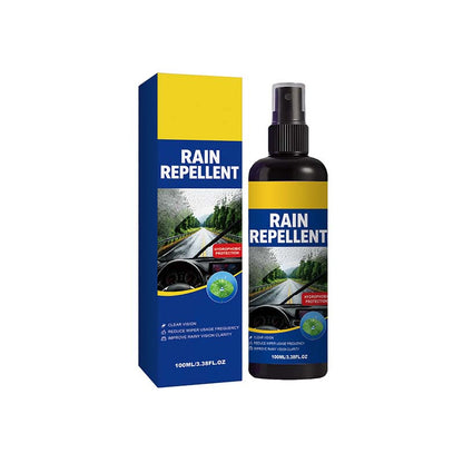 🚗Crystal Clear Windshield Rain Repellent Spray