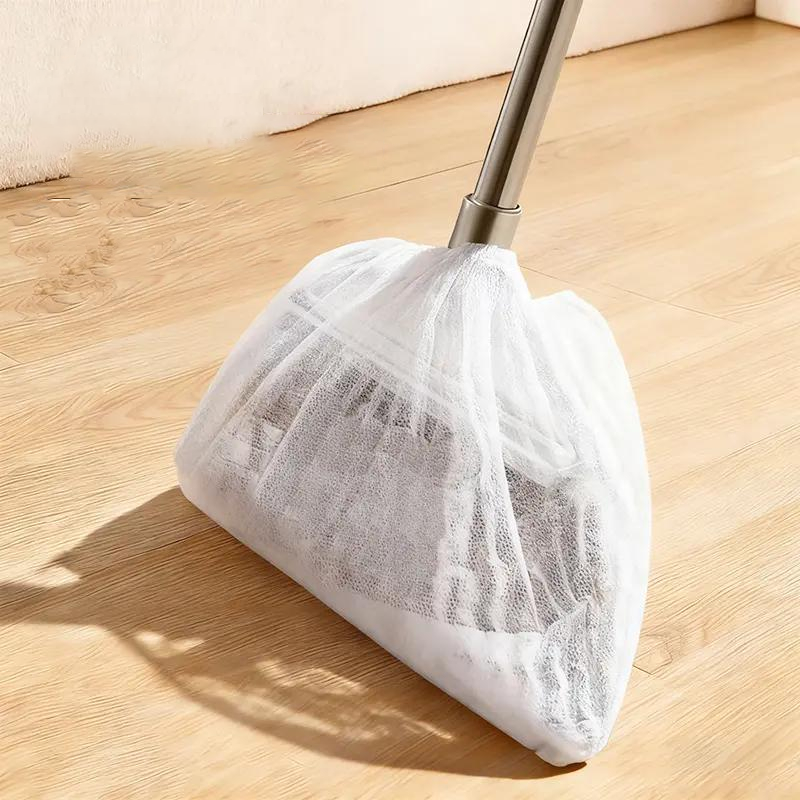 🔥50% OFF Half Price 🧹Disposable Broom Dusting Covers, Static Dust Removal Wipes, Universal Cleaning Sleeves for Household Brooms