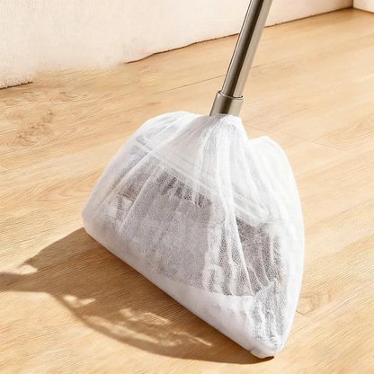 🔥50% OFF Half Price 🧹Disposable Broom Dusting Covers, Static Dust Removal Wipes, Universal Cleaning Sleeves for Household Brooms