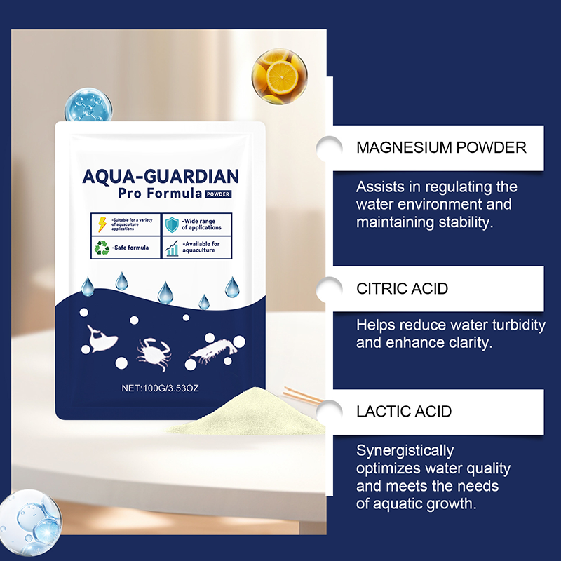 🏆 Last Day Special Price £9.99 ! 🔥Buy 1 Get 1 Free🎁Aqua-Guardian Pro Formula Water Clarifier