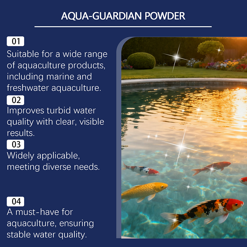 🏆 Last Day Special Price £9.99 ! 🔥Buy 1 Get 1 Free🎁Aqua-Guardian Pro Formula Water Clarifier