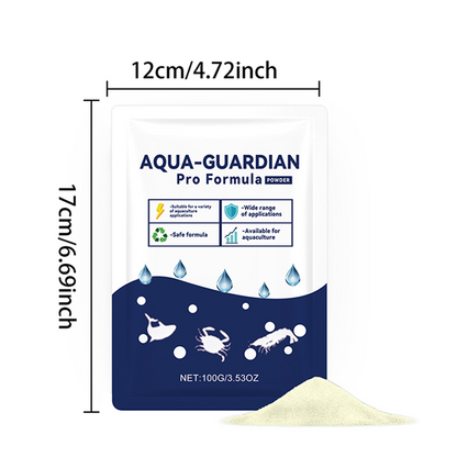 🏆 Last Day Special Price £9.99 ! 🔥Buy 1 Get 1 Free🎁Aqua-Guardian Pro Formula Water Clarifier