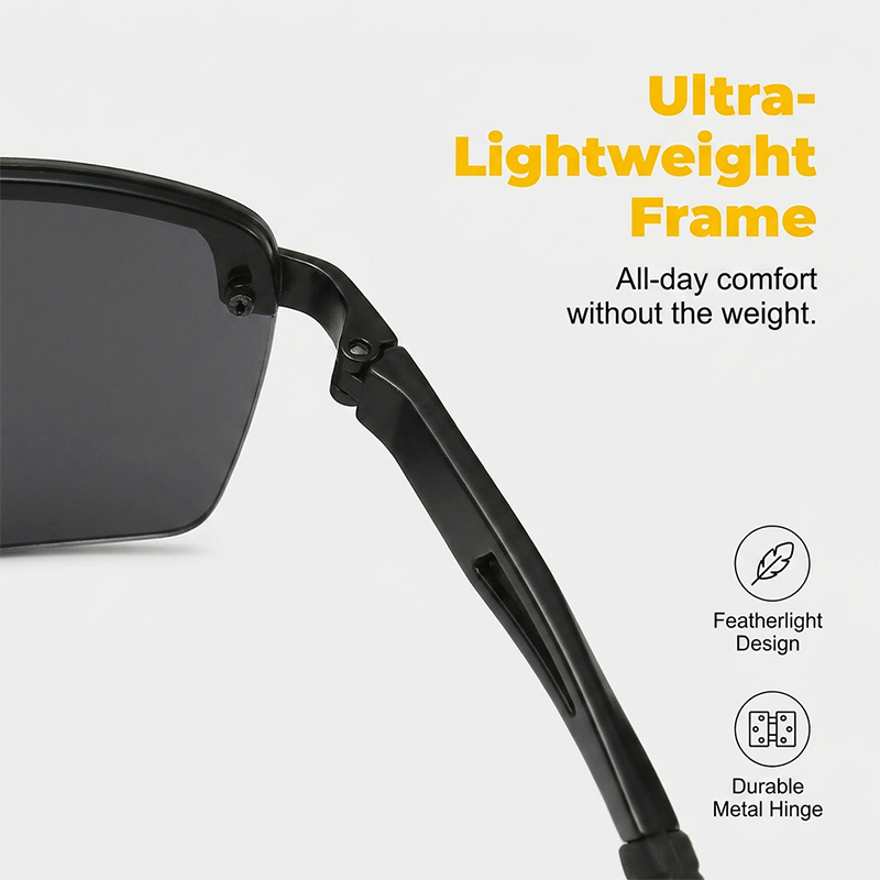 🎁New Arrival 50% OFF💥Outdoor Photochromic Polarized Sunglasses