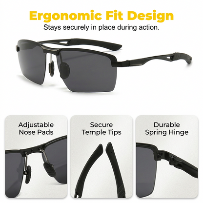 🎁New Arrival 50% OFF💥Outdoor Photochromic Polarized Sunglasses