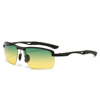Black Frame-Day/Night (Yellow-Green Lens)