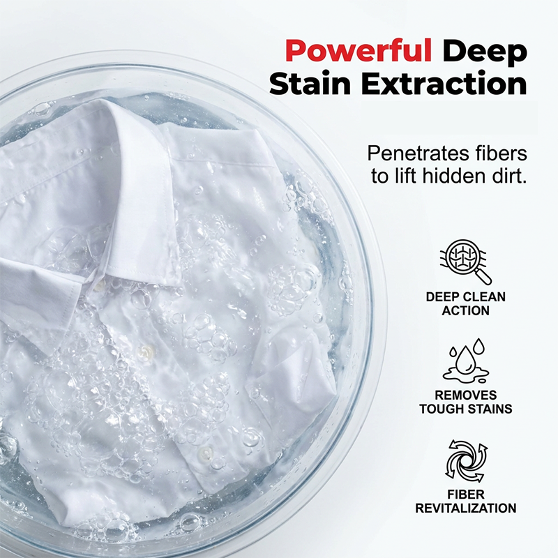 🔥Limited-time 50% off offer💥 Deep cleaning, powerful stain removal, and whitening laundry detergent sheets ✨