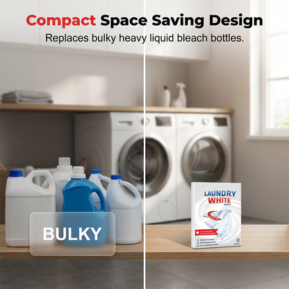 🔥Limited-time 50% off offer💥 Deep cleaning, powerful stain removal, and whitening laundry detergent sheets ✨