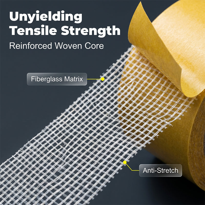 🔥Factory Direct Sale, Buy One Get One Free🔥Strong Double-Sided Mesh Tape