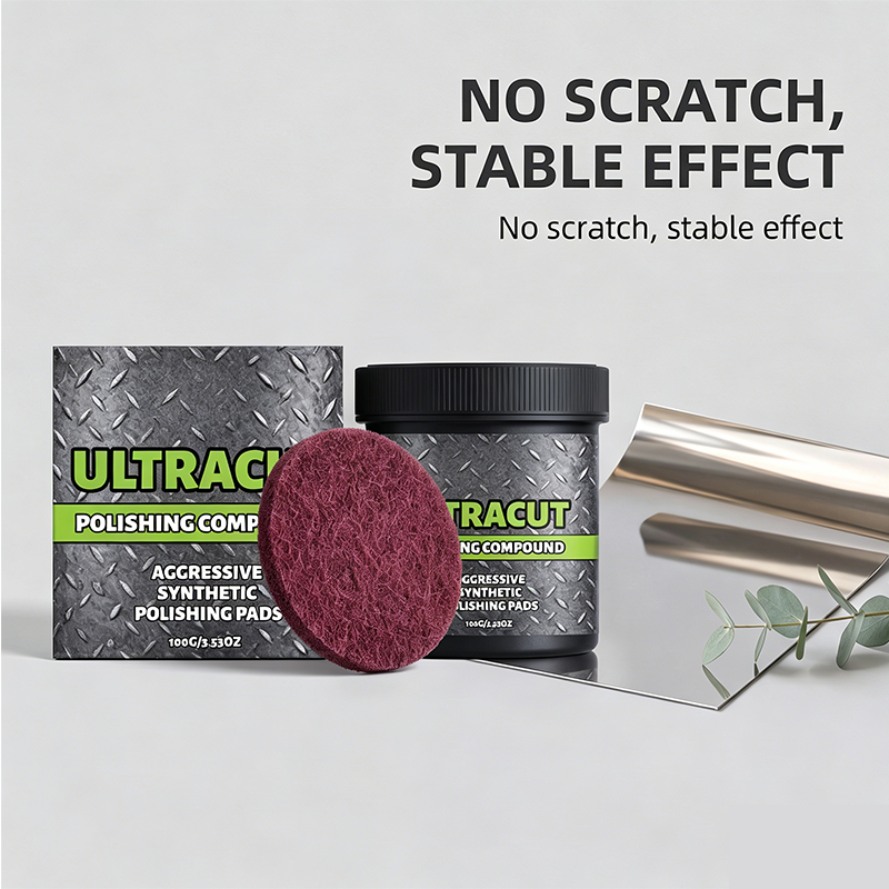⏳💥Half-price offer: Last day✨All-in-One Surface Restoration Polish with Pad😎