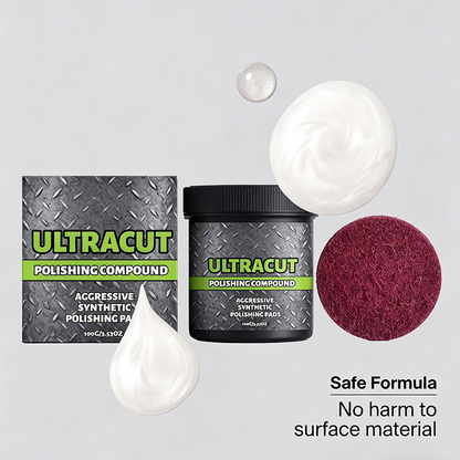 ⏳💥Half-price offer: Last day✨All-in-One Surface Restoration Polish with Pad😎