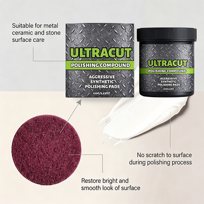 ⏳💥Half-price offer: Last day✨All-in-One Surface Restoration Polish with Pad😎