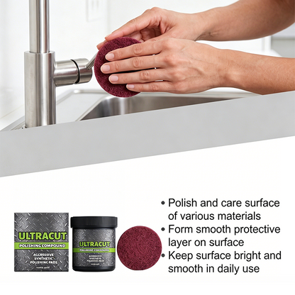⏳💥Half-price offer: Last day✨All-in-One Surface Restoration Polish with Pad😎