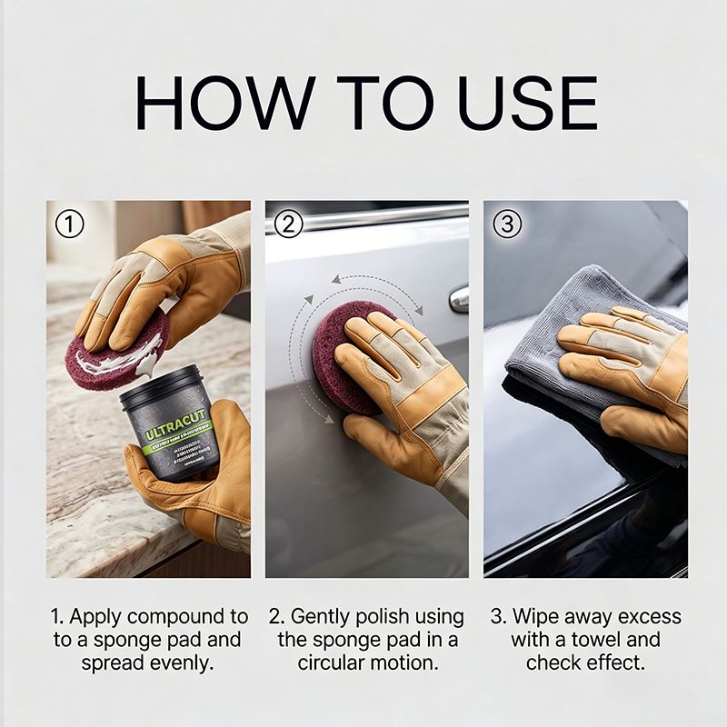 ⏳💥Half-price offer: Last day✨All-in-One Surface Restoration Polish with Pad😎