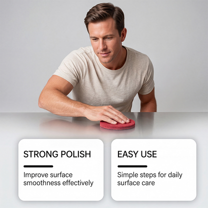 ⏳💥Half-price offer: Last day✨All-in-One Surface Restoration Polish with Pad😎