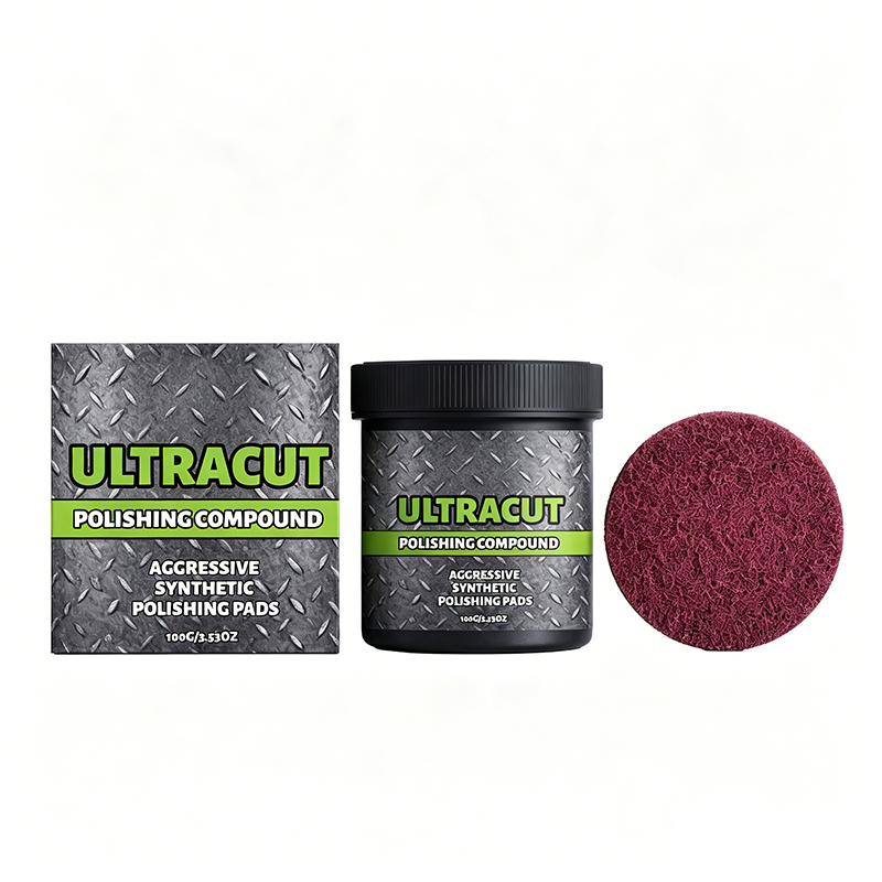⏳💥Half-price offer: Last day✨All-in-One Surface Restoration Polish with Pad😎