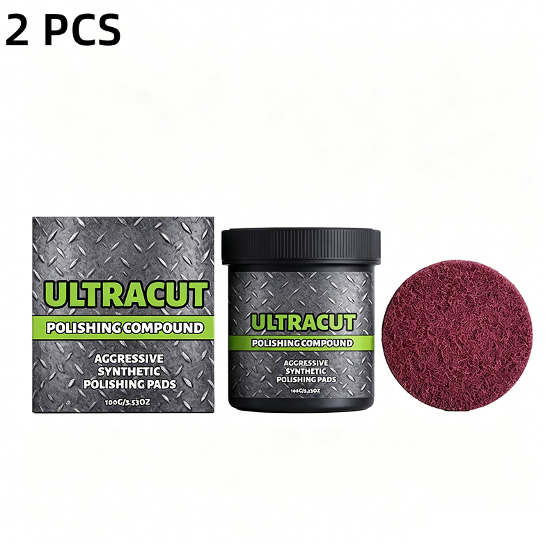 ⏳💥Half-price offer: Last day✨All-in-One Surface Restoration Polish with Pad😎