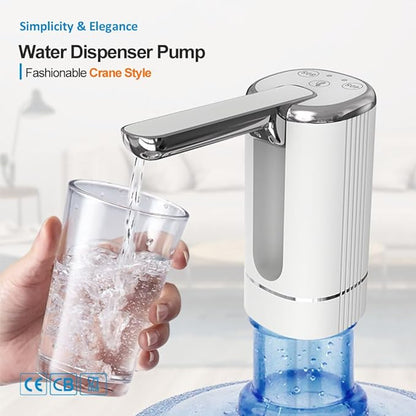 🚰 Foldable Electric Water Pump Dispenser –  Portable and universal
