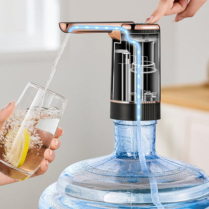 🚰 Foldable Electric Water Pump Dispenser –  Portable and universal