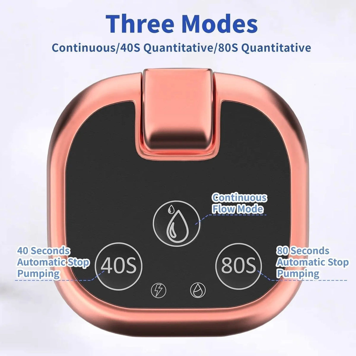 🚰 Foldable Electric Water Pump Dispenser –  Portable and universal