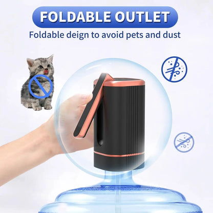 🚰 Foldable Electric Water Pump Dispenser –  Portable and universal