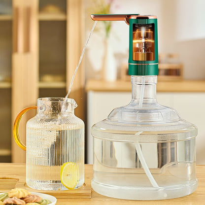 🚰 Foldable Electric Water Pump Dispenser –  Portable and universal