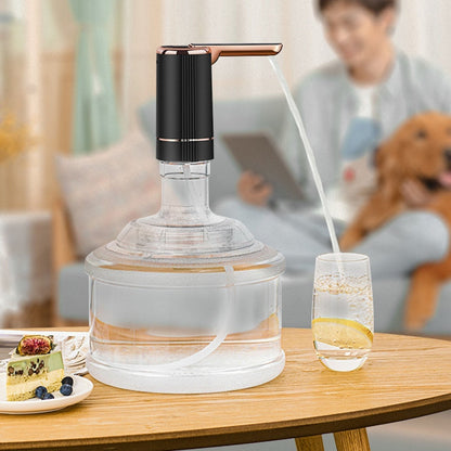 🚰 Foldable Electric Water Pump Dispenser –  Portable and universal