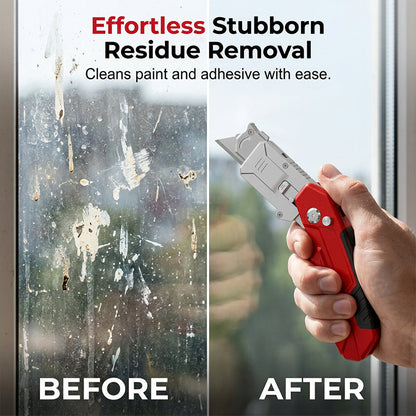 🛠️ 50% off! ⏰ Multi-functional heavy-duty scraper