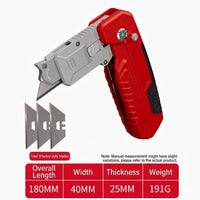 Red+Spare blades - 3 pieces