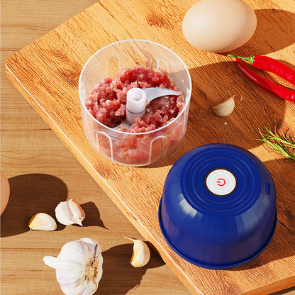 👶🥕🍎 LIMITED-TIME 60% OFF! Versatile Electric Mini Chopper – Grind, Mince, Puree – Stainless Steel Blades, Easy Clean – Great for Baby Food, Salsa, Dips, and Dressings 🧑‍🍳✨