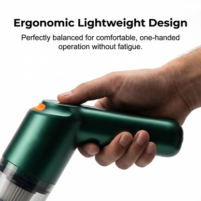 ⏰Cordless car vacuum – 10000Pa suction, lightweight, long battery life!🚗💨