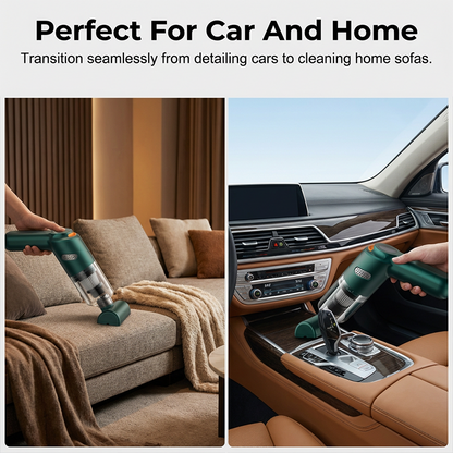 ⏰Cordless car vacuum – 10000Pa suction, lightweight, long battery life!🚗💨
