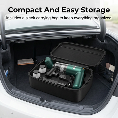 ⏰Cordless car vacuum – 10000Pa suction, lightweight, long battery life!🚗💨