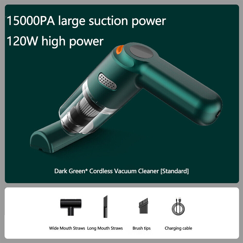 ⏰Cordless car vacuum – 10000Pa suction, lightweight, long battery life!🚗💨