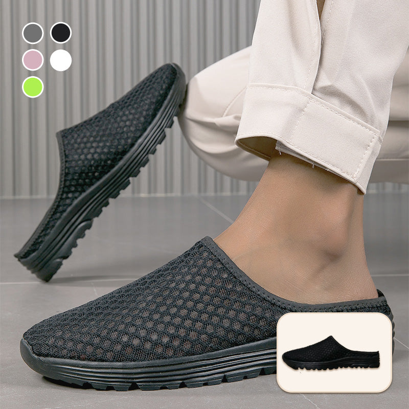 ❣️Latest Summer 2026 Comfortable & Breathable Mesh Mules – 50% OFF