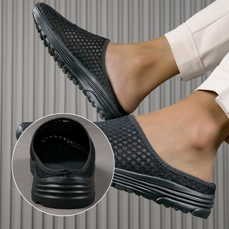 ❣️Latest Summer 2026 Comfortable & Breathable Mesh Mules – 50% OFF