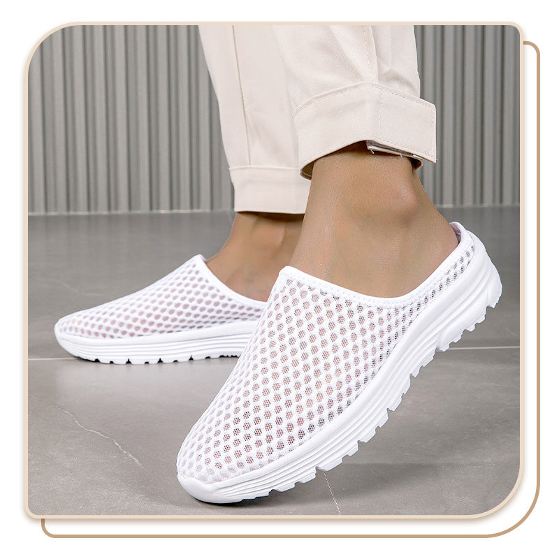 ❣️Latest Summer 2026 Comfortable & Breathable Mesh Mules – 50% OFF