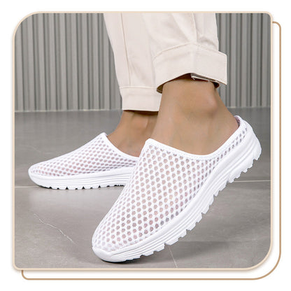 ❣️Latest Summer 2026 Comfortable & Breathable Mesh Mules – 50% OFF