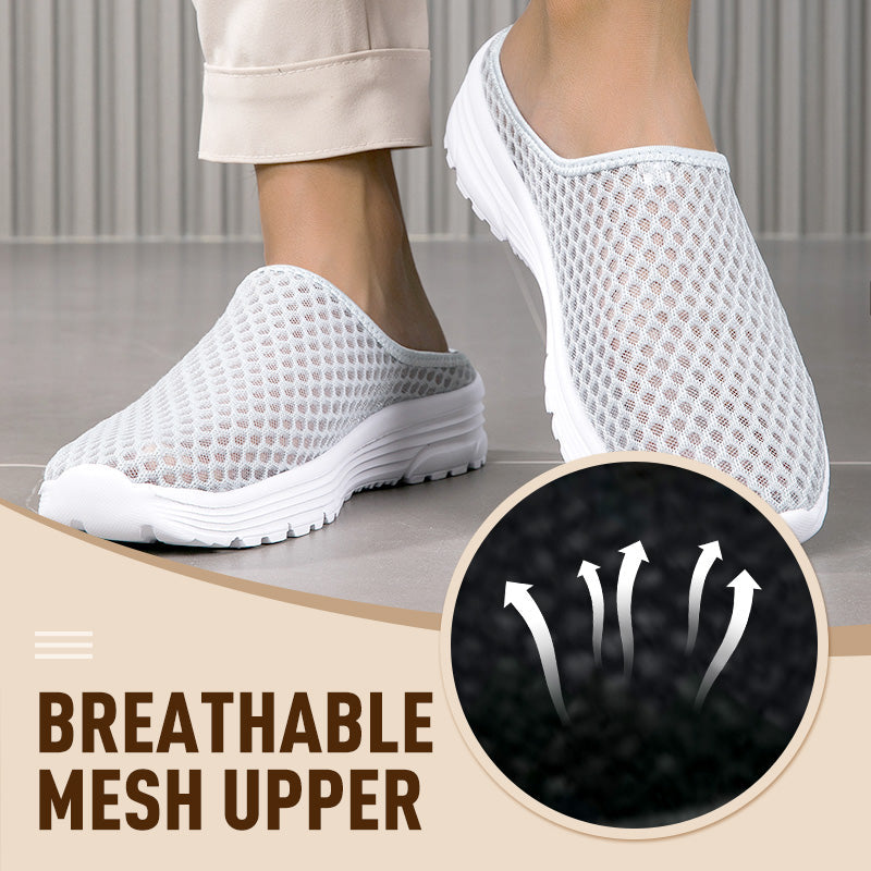❣️Latest Summer 2026 Comfortable & Breathable Mesh Mules – 50% OFF